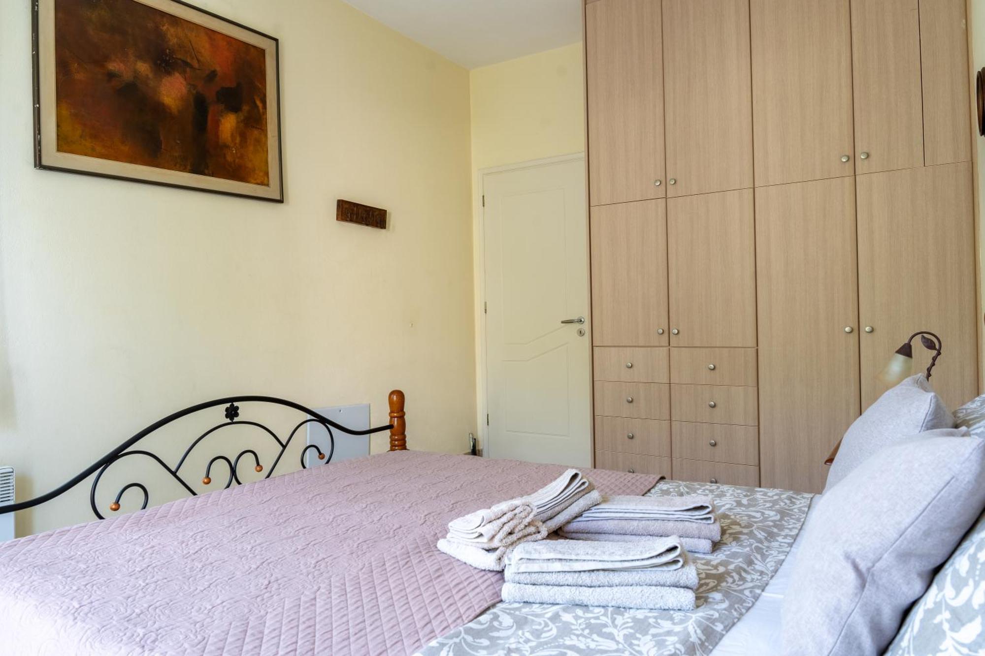 Beautiful Summer Villa In Chalkoutsi Khalkoutsion Экстерьер фото